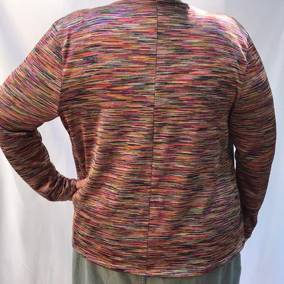 🌻 3/25 🌻 Multicolored Vibrant Shawl - Picture 3 of 4